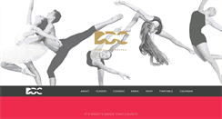 Desktop Screenshot of dancedevelopment.com.au