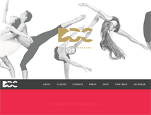 Tablet Screenshot of dancedevelopment.com.au